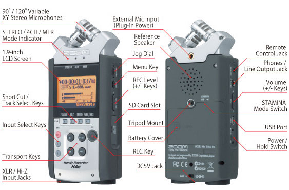 Zoom Audio Recorder