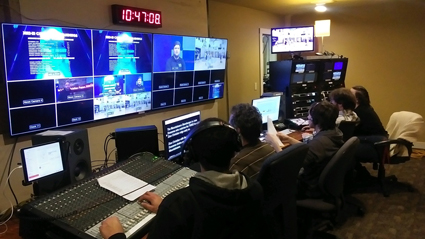 Studio A Control Room